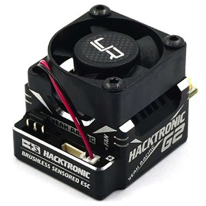[#HTN-G2] Hacktronic G2 Brushless Sensored 110A ESC