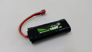 [][105000-딘스]7.2v 1600mAh Ni-Mh Battery Connector