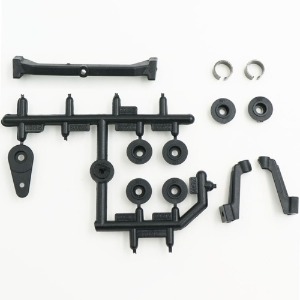 [#97400873] Battery Tray Mount and Shift Servo Arm Set (for AT4)