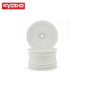 [][KYOTH248W]2.2 Dish Wheel(Rear/White/2pcs)