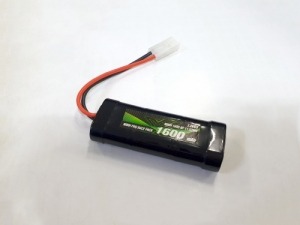 [][105000-타미야]7.2v 1600mAh Ni-Mh Battery Connector
