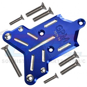 [#SLE331F-B] Aluminum 7075-T6 Front Chassis Protection Plate (for Traxxas Sledge 트랙사스 슬레지)