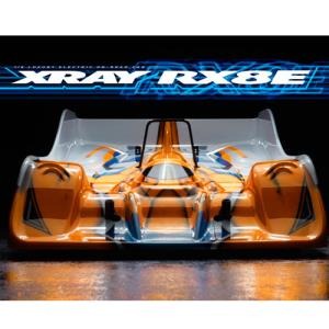 [매장입고][340153]XRAY RX8E - 2023 SPEC - 1/8 LUXURY ELECTRIC ON-ROAD CAR