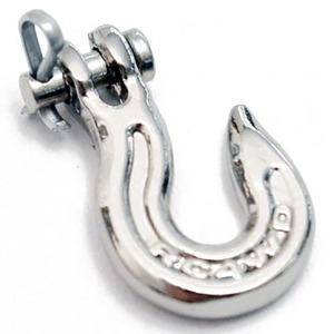 [#Z-S0666] Small Scale Hook (Silver)