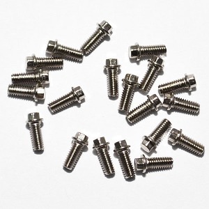[#Z-S0663] [20개입] Miniature Scale Hex Bolts (M2.5 x 6mm) (Silver) (스케일 볼트)