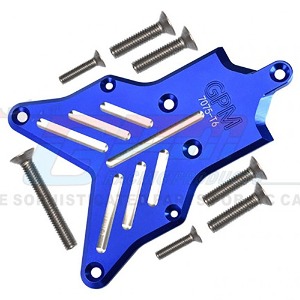 [#SLE331R-B] Aluminum 7075-T6 Rear Chassis Protection Plate (for Traxxas Sledge 트랙사스 슬레지)