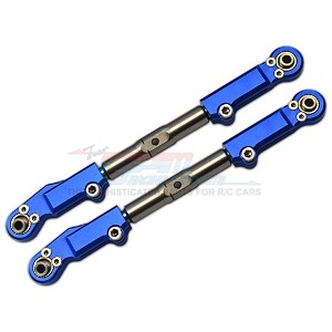 [#SLE057S-B] Aluminum+Stainless Steel Rear Upper Arm Tie Rod (for Traxxas Sledge 트랙사스 슬레지)