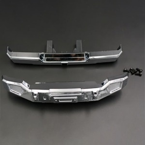 [#97400744] VR4 Plating Front And Rear Bumper Kit