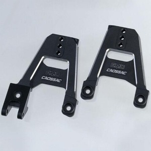 [#97400901] EMO 6061 Alloy CNC Front Shock Mount (for 크로스알씨 CROSS-RC AT4, AT4V, XT4) (설명서 품번 #214901, 214902)