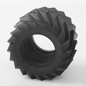 [#Z-T0070] [2개입] Giant Puller 1.9&quot; Pulling Tires (크기 101.6 x 69.7mm)