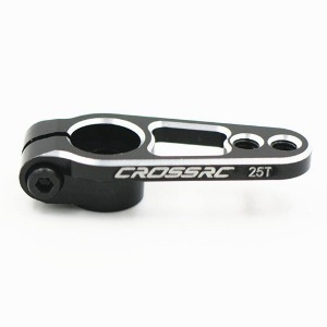 [#97400905] 25T Alloy Steering Clamp Servo Horn (서보혼 r=15, 19mm) (for 크로스알씨 CROSS-RC AT4, JT4)