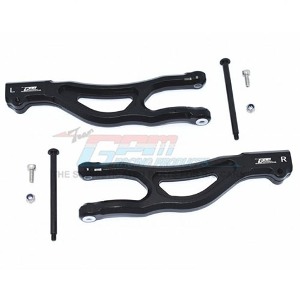 [#MAKX054-BK] Aluminum Front Upper Arms (for 1/5 Kraton 8S, Outcast 8S)