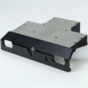 [#97400973] DC8 CNC Front Guarder w/Skid Plate