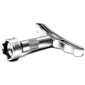[#C24300SILVER] T2 QuickPit 17mm Size Hex Wheel Socket Wrench