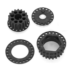 [R801111] Pulley Set -Front