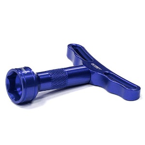 [#C24300BLUE] T2 QuickPit 17mm Size Hex Wheel Socket Wrench