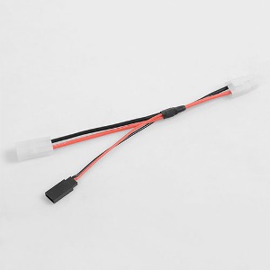 [#Z-S1601] Y harness with Tamiya Connectors for Lightbars