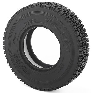 [#Z-T0218] [2개입] Falken 1.7&quot; BI850 1/14 Semi Truck Tires (크기 87 x 23mm)