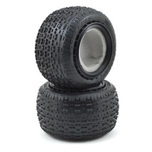 [J-3162-010](카펫용) JConcepts Swaggers Carpet 2.2&quot; Truck Tires (2) (Pink)