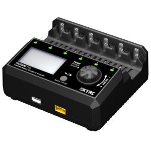[SK-100185-01](모터런 기능) NC2500 Pro 6EA Battery Charger &amp; Analyzer