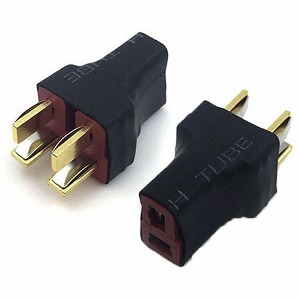 [#BM0098] [병렬 1개입] One Piece Parallel Y-Harness - Deans Connector (1 Female to 2 Male)