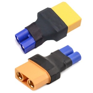 [#BM0228] [1개입] One Piece Connector Adapter - XT90 Female To EC3 Male