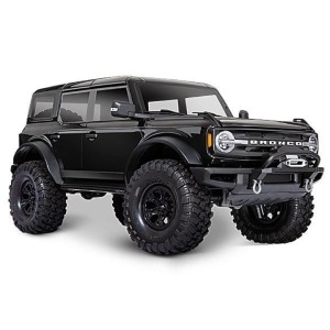 [CB92076-4 Black] Bronco Traxxas TRX-4 Scale and Trail Crawler