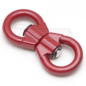 [#TRC/302473] 1/10 Double D-ring Towing Hook for RC Truck Trailer 32x15mm
