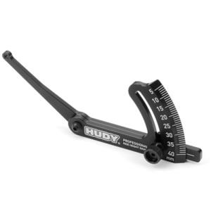 [107763]HUDY Adjustable Ride Height Gauge 5-40mm