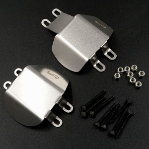 [#TACC-039] Stainless Steel Front and Rear Differential Protector for Tamiya CC02 (타미야 CC-02)