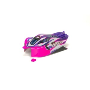 [ARA406162] Finished Body, TLR Tuned Pink/Purple: TYPHON