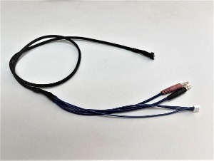 [107283]Receiver and Transmitter Balance Charge Lead (2S) with 4mm Bullet Connector