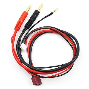 [#WPT-0125] 30cm 2S Li-Po T-Plug Battery Charging Cable
