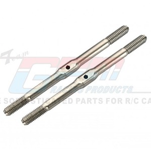 [#MAK162S/TR-OC] [2개입] Stainless Steel Tie Rod for MAK162S (for Fireteam 6S, Kraton 6S, Notorious 6S, Outcast 6S, Talion 6S) (아르마 #AR340071 옵션)