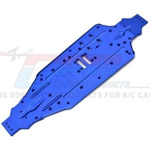 [#SLE016-B] Aluminum 7075-T6 Chassis Plate for Traxxas Sledge (트랙사스 슬래지)