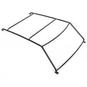 [#VVV-C1025] Exterior Steel Roll Cage for JS Scale 1/10 Range Rover Classic Body