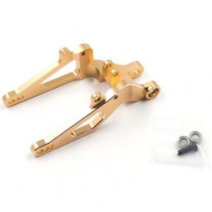 [#KYMC-002GD] Aluminum Rear Swing Arm Gold for Kyosho 1/8 Motorcycle (Hanging On Racer) (교쇼 바이크 스탠드)
