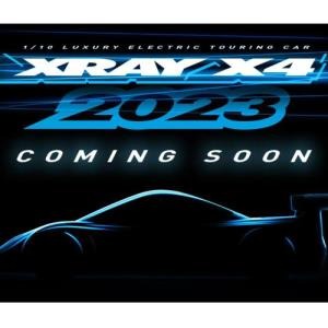 [300035] XRAY X4 - 2023 SPECS, GRAPHITE EDITION - 1/10 LUXURY ELECTRIC TC