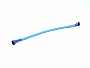 [107253]Sensor cable 18cm soft Blue