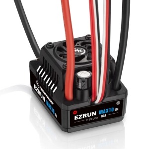 [30102604]EzRun MAX10 G2 Sensorless Brushless ESC(80A) XT60