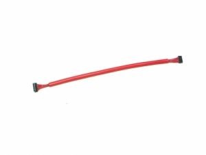 [107252]Sensor cable 18cm soft Red