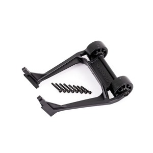 [AX9576] Wheelie bar, black (assembled)