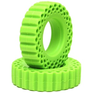 [#BRRM15504] [2개입] Rock Monster GREEN Silicone Tire Insert (크기 86 x 23mm) (for 1.55&quot; Baby Hustler #BRTR15502 / MAXGRAPPLER Tires #BRTR15504)