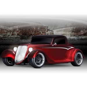 [CB93044-4 Red] 4-TEC 3.0 Hot Rod Coupe