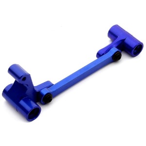 [#T8682BLUE] Billet Machined Steering Bell Crank for HPI WR8, Bullet MT &amp; Bullet ST (Blue)