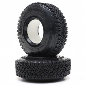 [#BRTR15501] [2개입] 1.55 SP Road Tracker Crawler Tire Gekko Compound (크기 88 x 24mm)