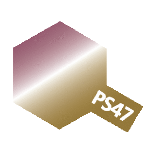 PS-47 Iridescent pink/ gold