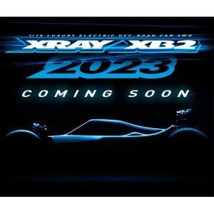 XRAY XB2D - 2023 SPECS 2WD 1/10 ELECTRIC OFF-ROAD CAR - DIRT EDITION
