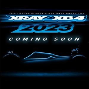 [360012]XRAY XB4C - 2023 SPECS 4WD 1/10 ELECTRIC OFF-ROAD CAR - CARPET EDITION