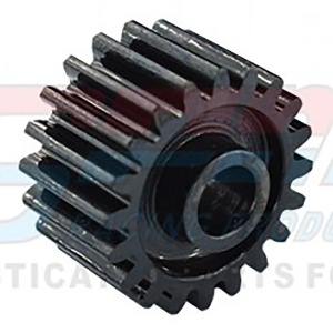 [#TXM8020TS-BK] Medium Carbon Steel Motor Transmission Input Gear 20T (for X-Maxx)